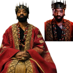 Children of Blood and Bone King Saran Embroidered Cloak - Image 4